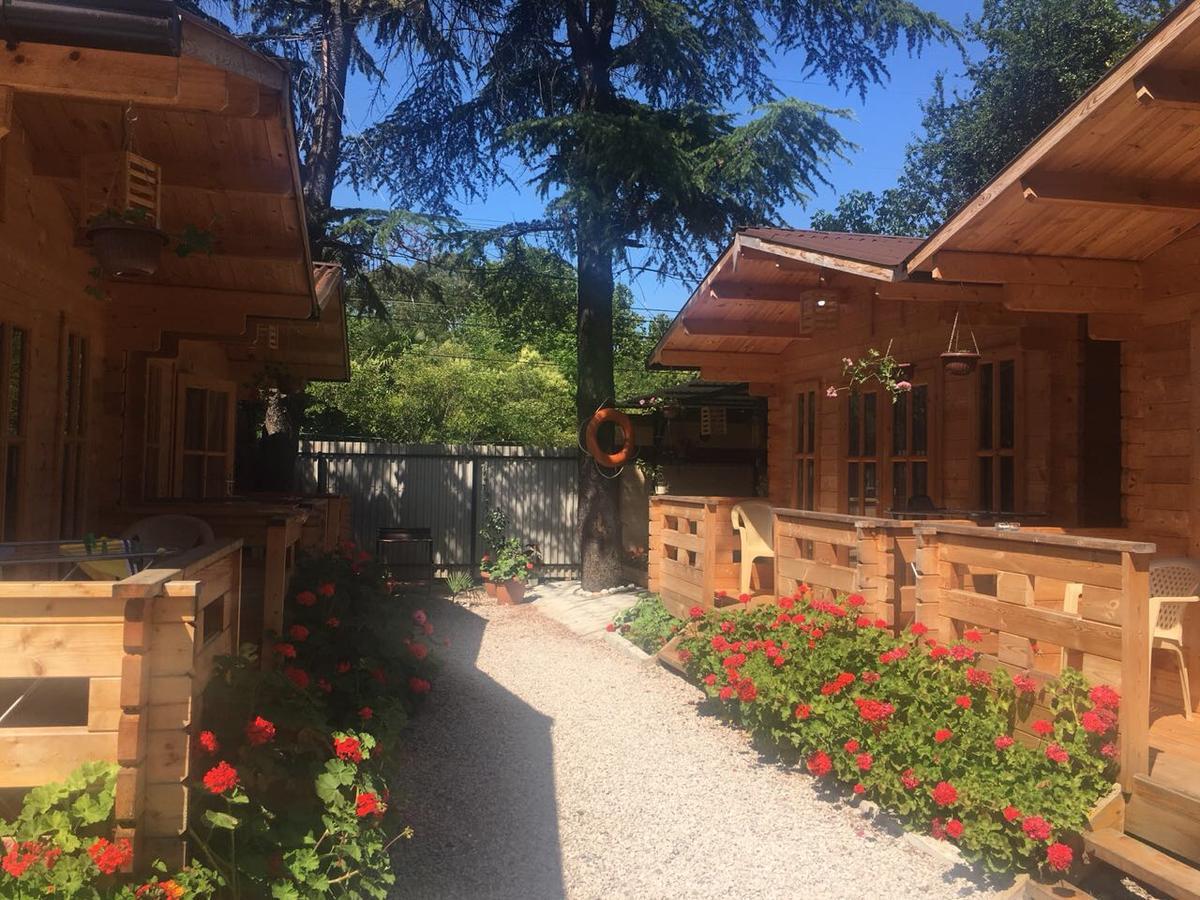 Gagra Style Hotel Ngoại thất bức ảnh